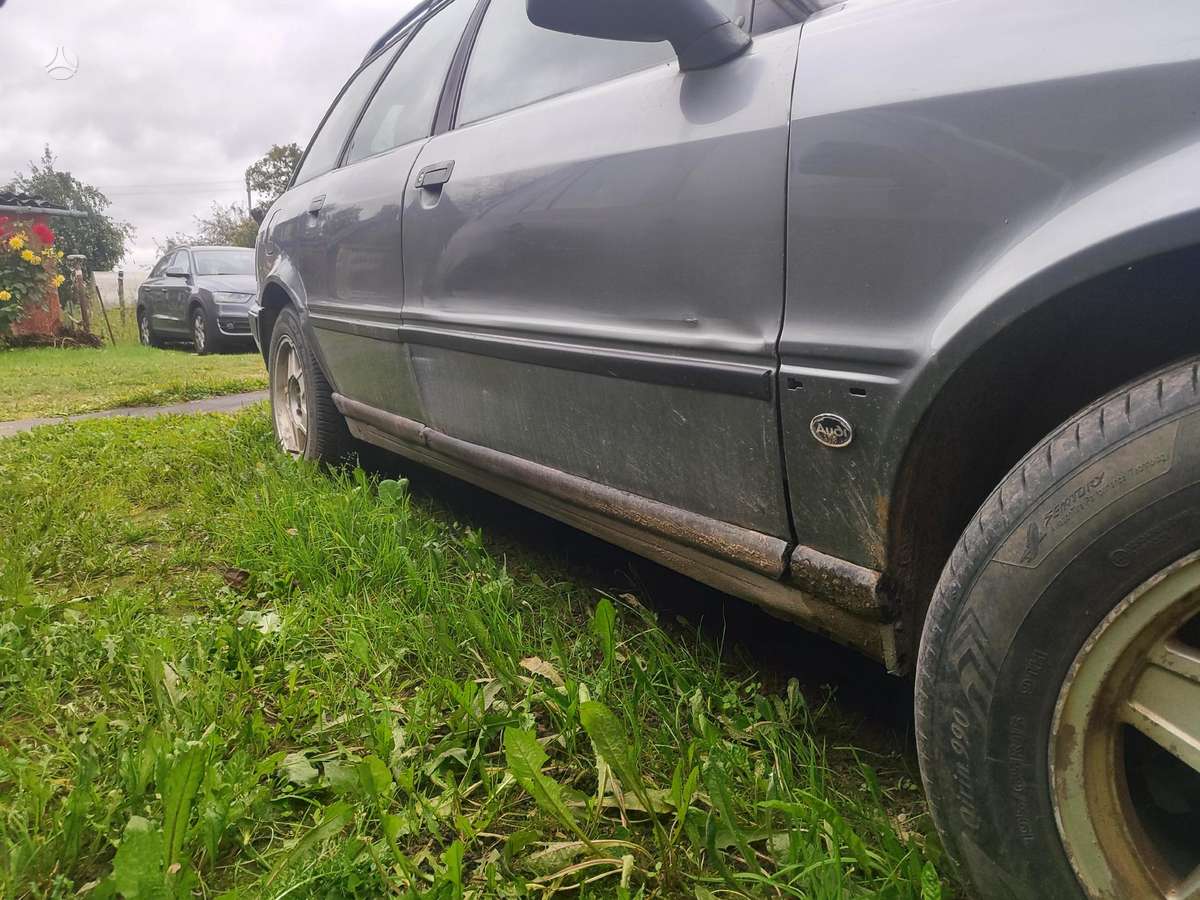 Audi 80, 1.9 l., Универсал