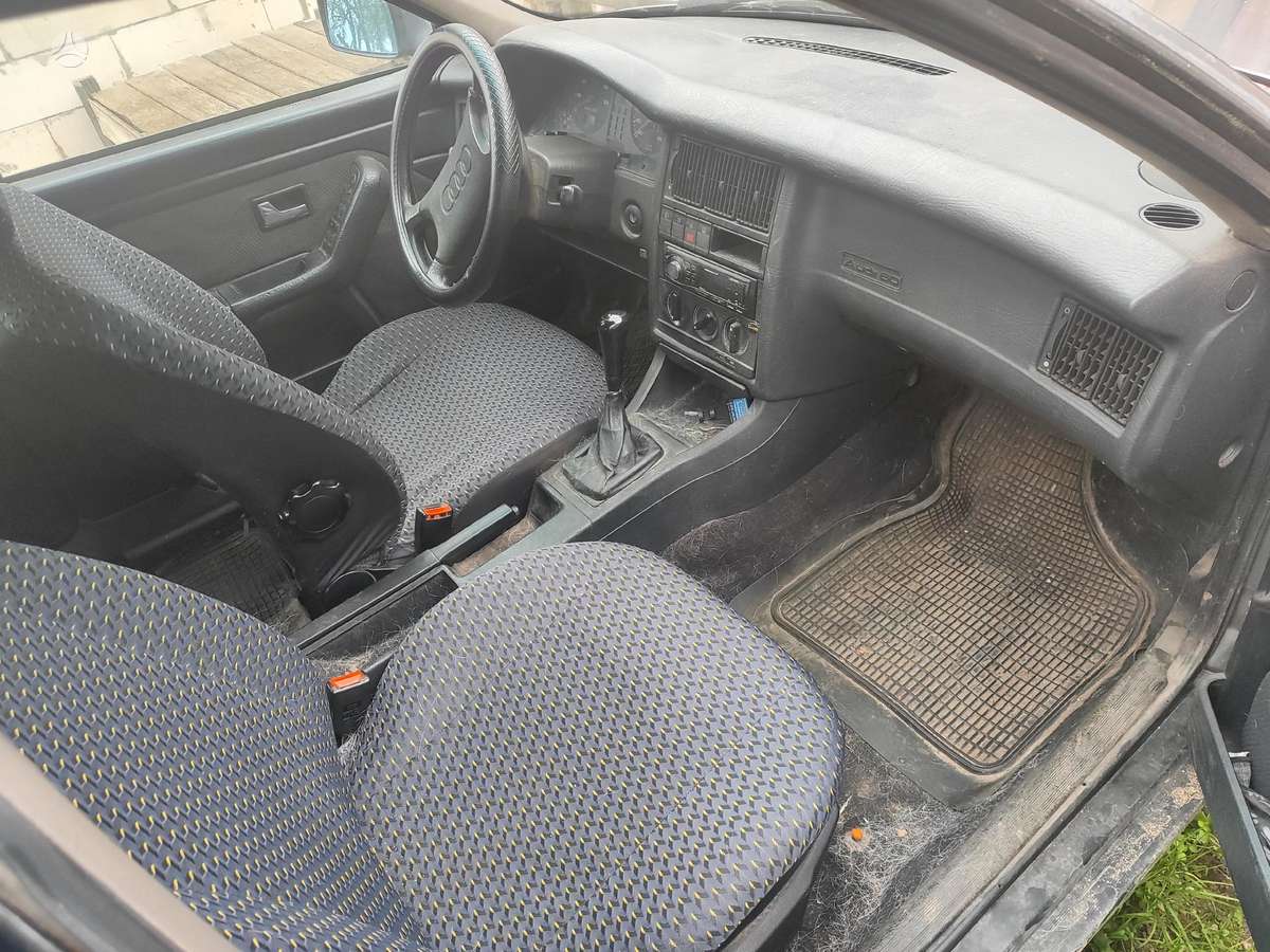 Audi 80, 1.9 l., Универсал
