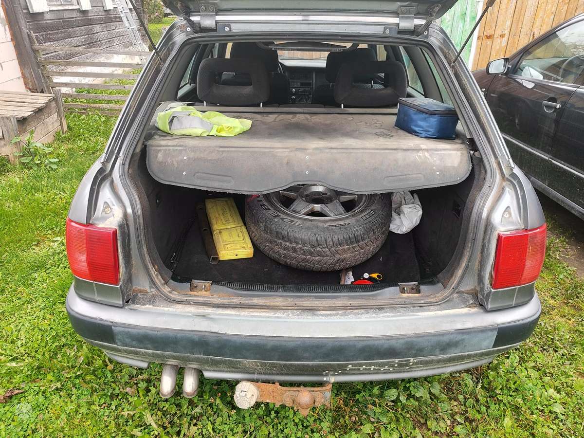 Audi 80, 1.9 l., Универсал
