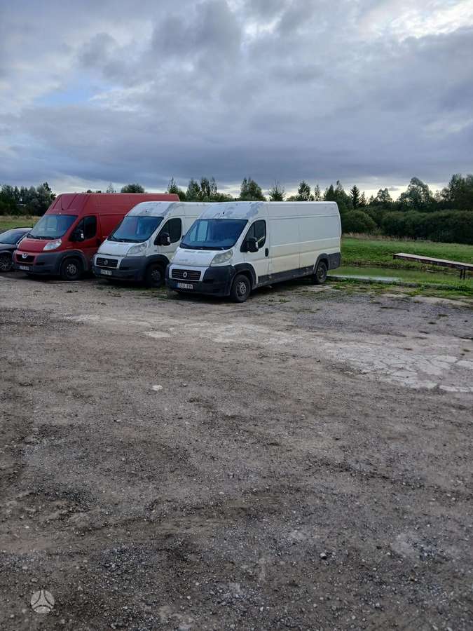 Fiat Ducato, 2.2 l., komercinis