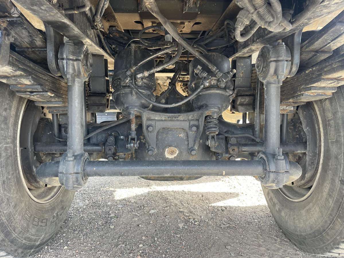 MAN 19.322, dumpers with crane