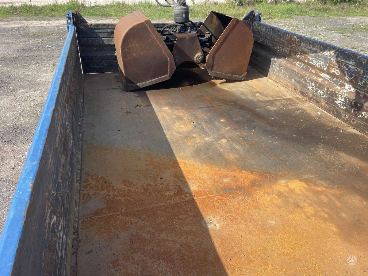 MAN 19.322, dumpers with crane