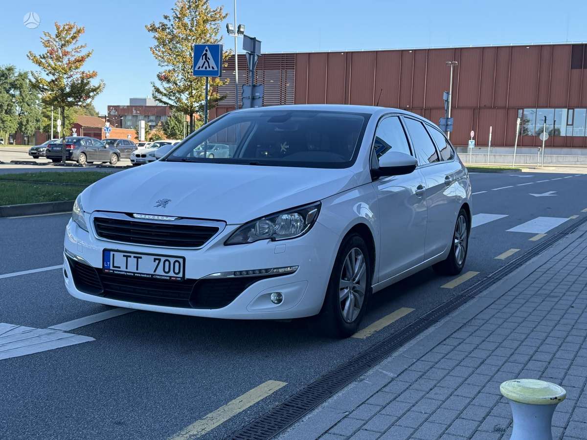 Peugeot 308, 1.6 l., wagon