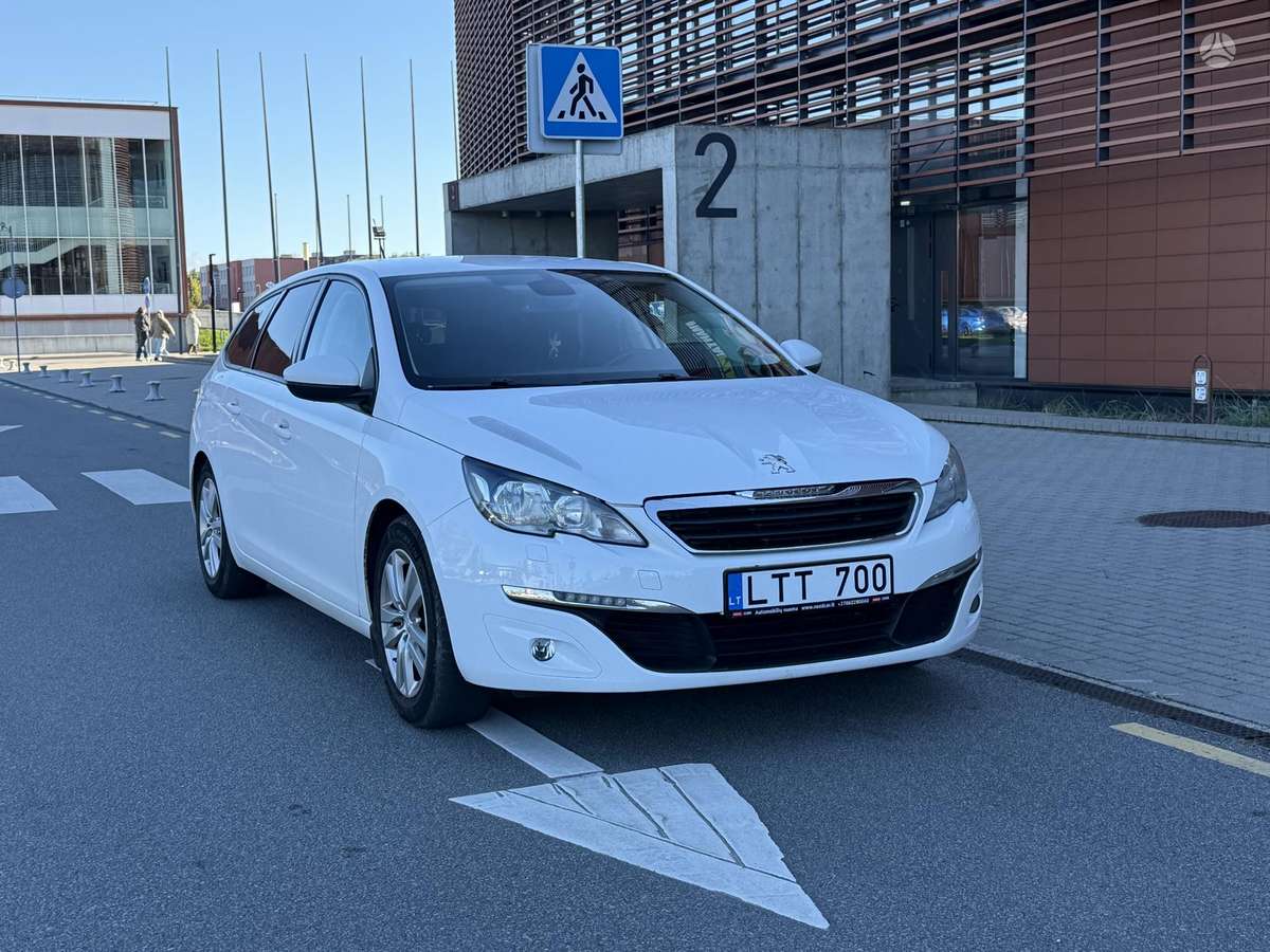 Peugeot 308, 1.6 l., universalas