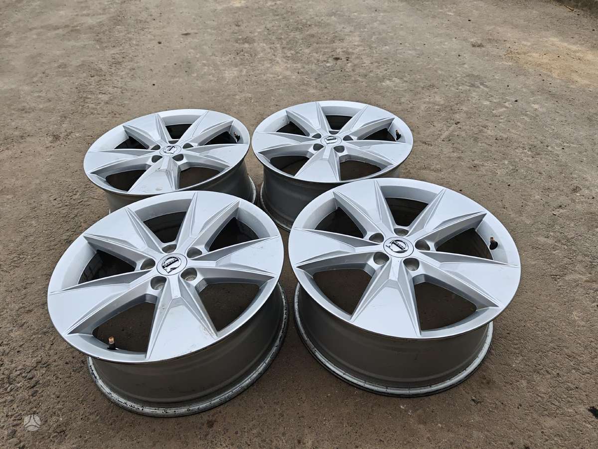 Volvo Cc 60, lengvojo lydinio, R18