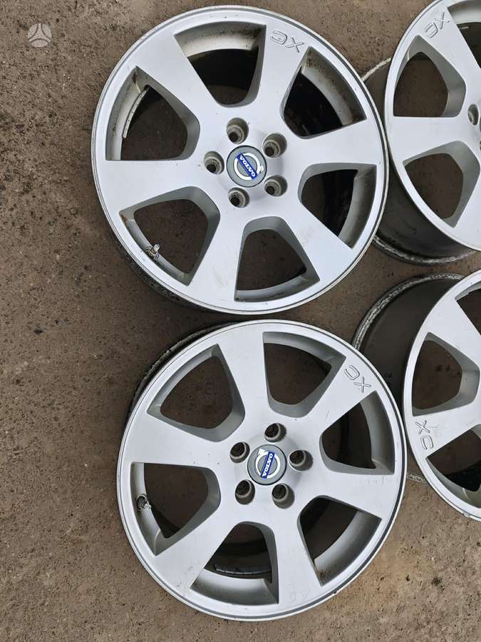 Volvo Xc 60, light alloy, R17