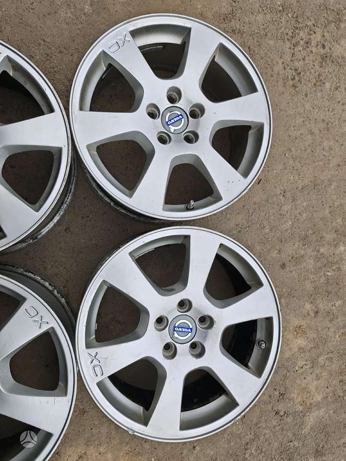 Volvo Xc 60, light alloy, R17