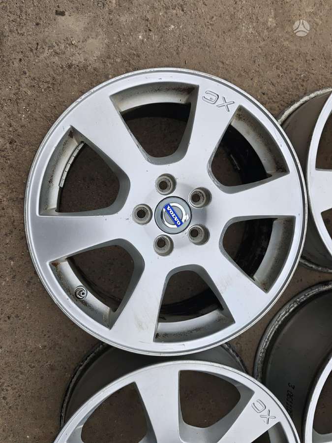 Volvo Xc 60, light alloy, R17