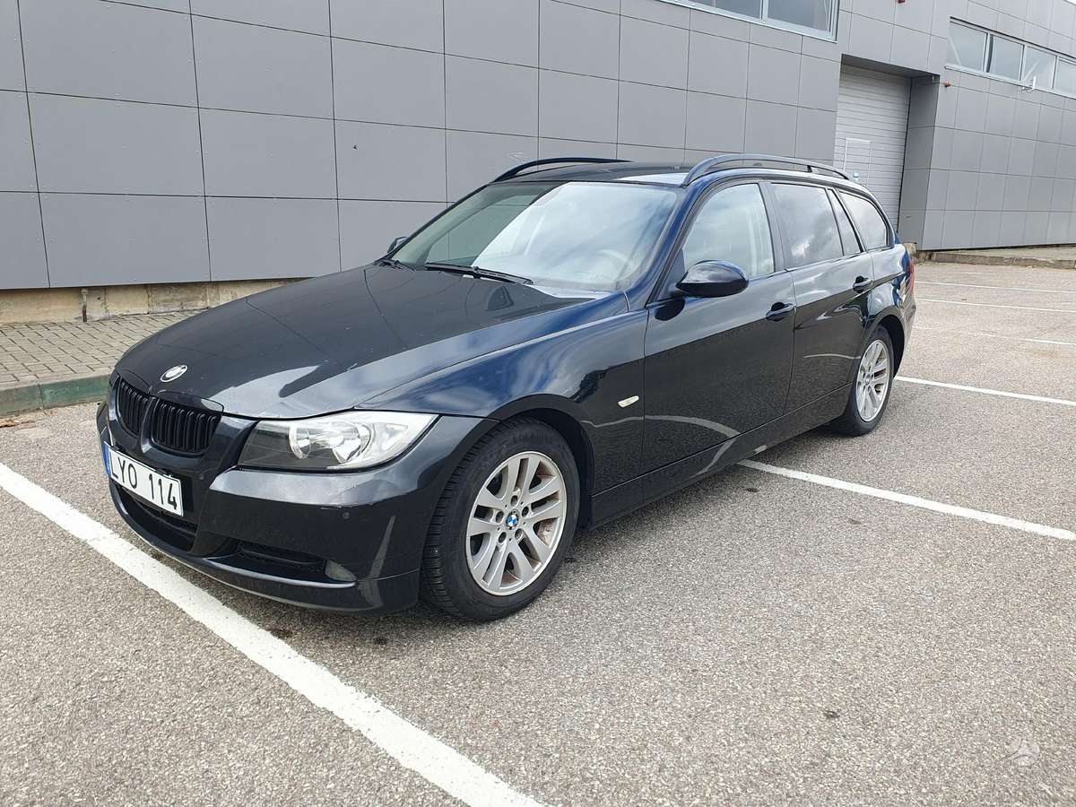 BMW 318, 2.0 l., Универсал