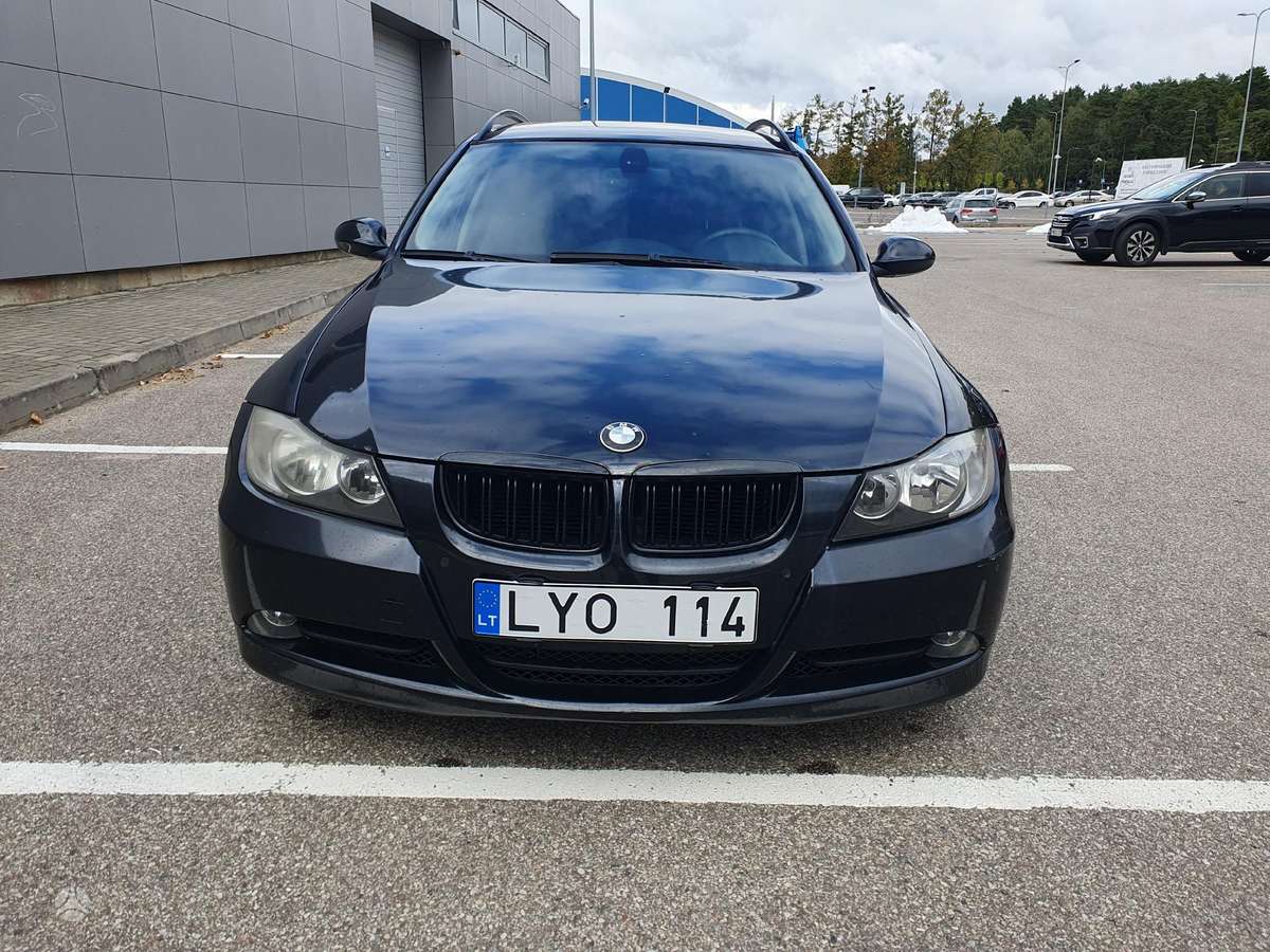 BMW 318, 2.0 l., Универсал