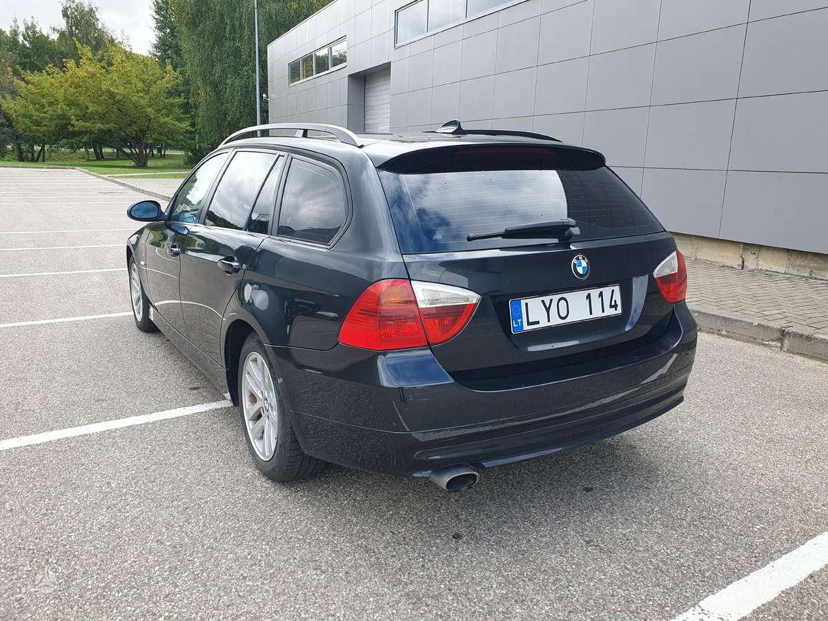 BMW 318, 2.0 l., Универсал