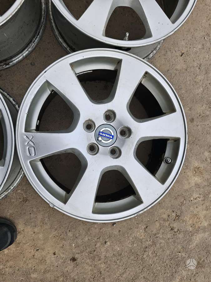 Volvo Xc 60, легкосплавные , R17