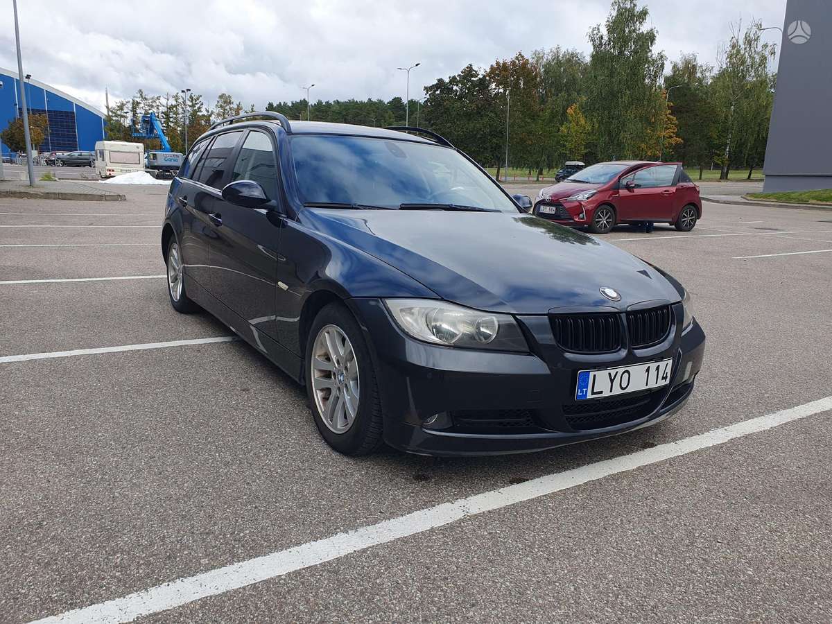 BMW 318, 2.0 l., Универсал