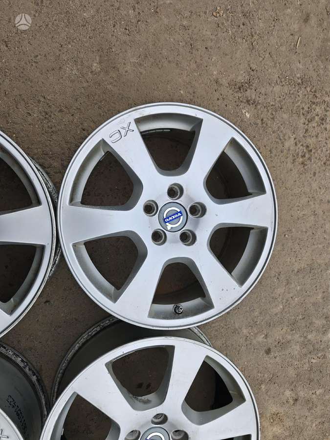 Volvo Xc 60, light alloy, R17