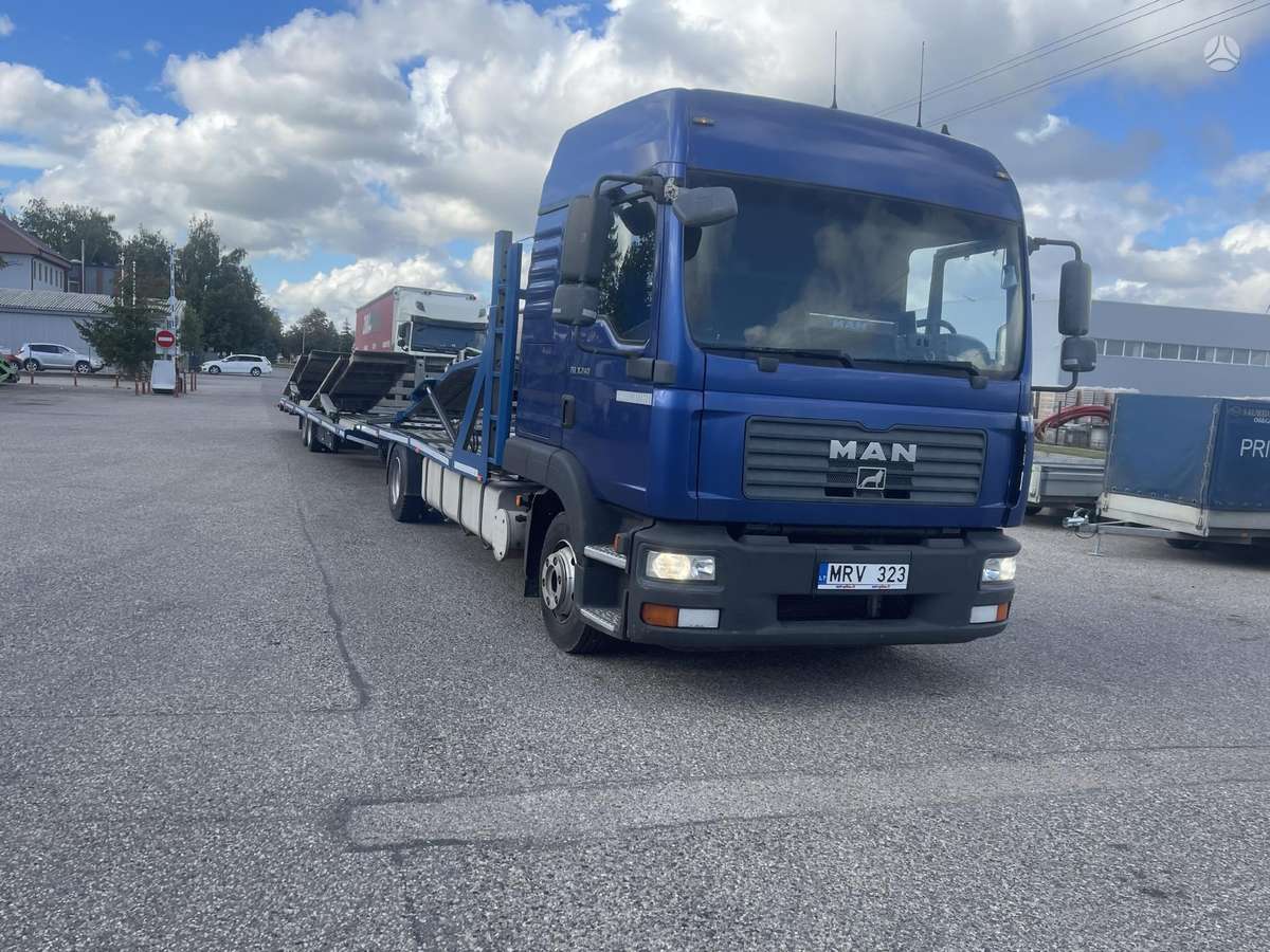 MAN TGL/S, auto transporters