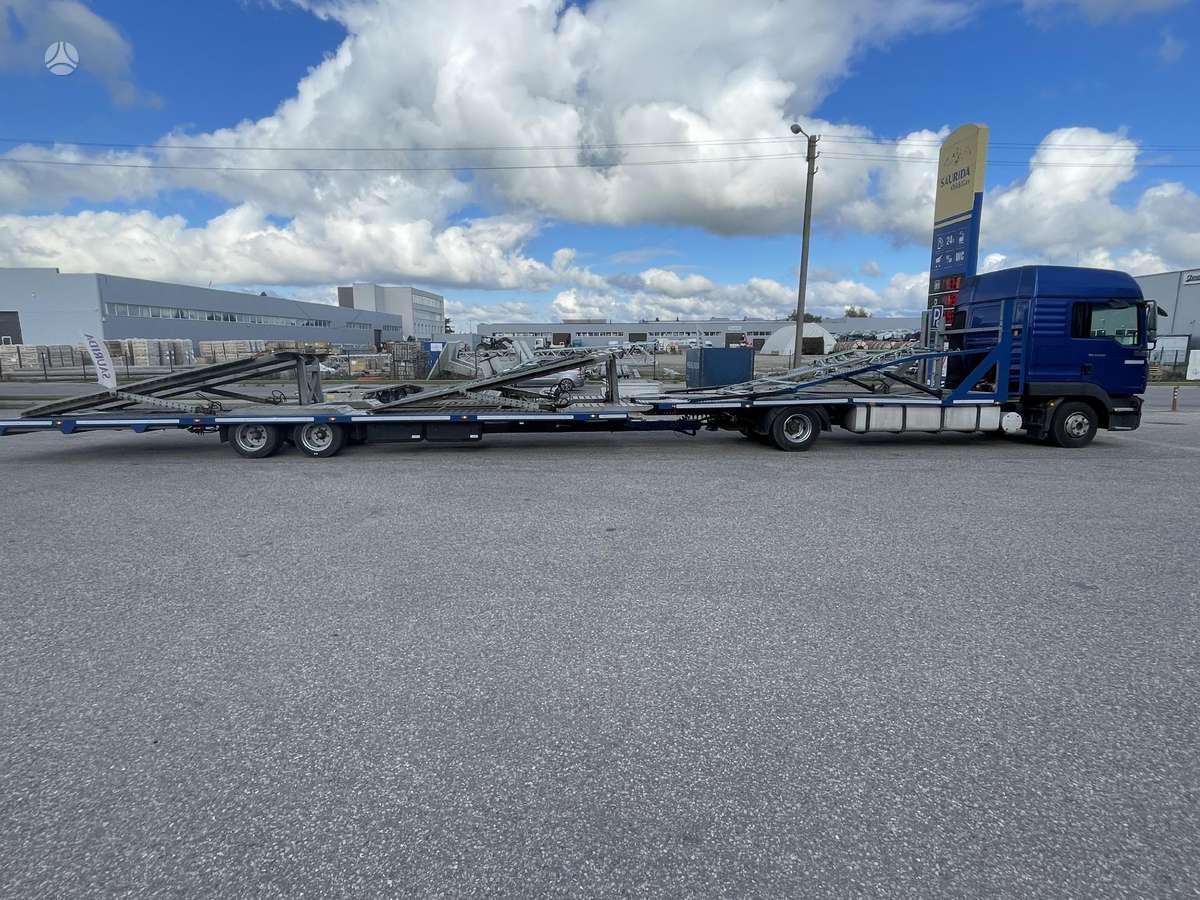 MAN TGL/S, auto transporters