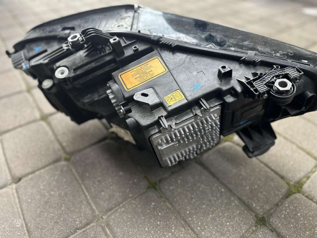 BMW X5 lights