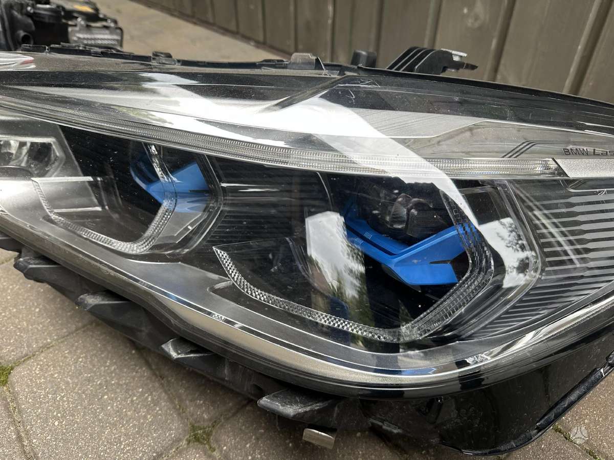 BMW X5 žibintai