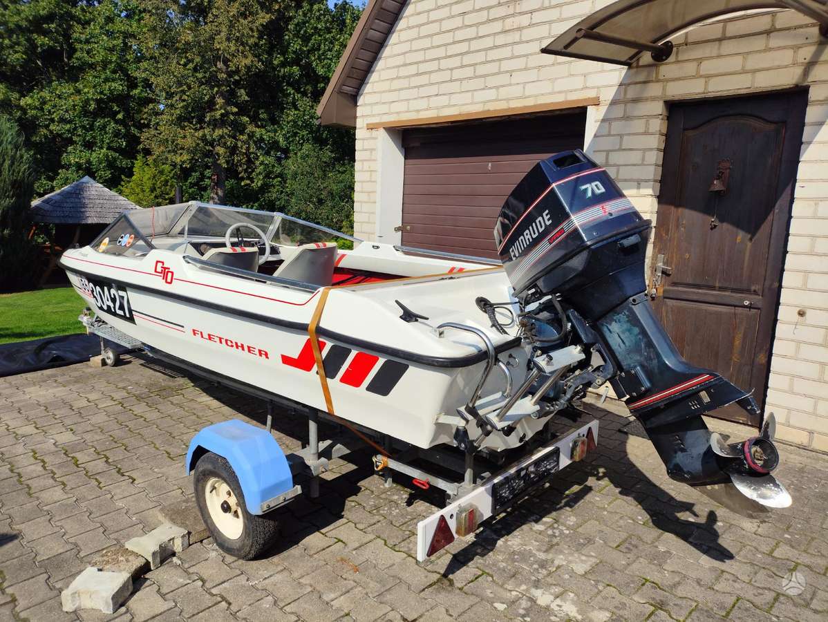 Fletcher Arrowsport GTO, yachts / cruisers