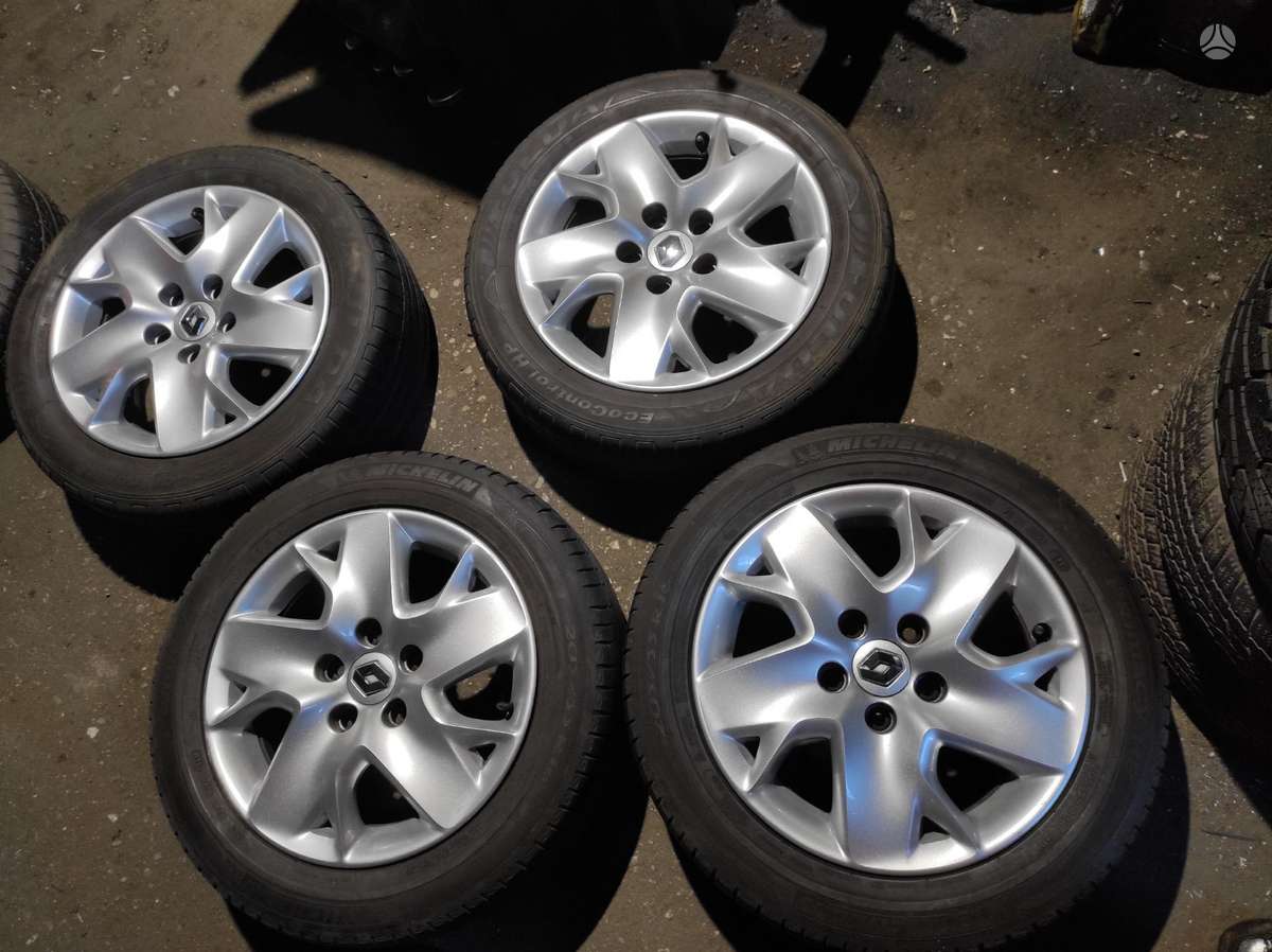 Renault, wheel covers, R16