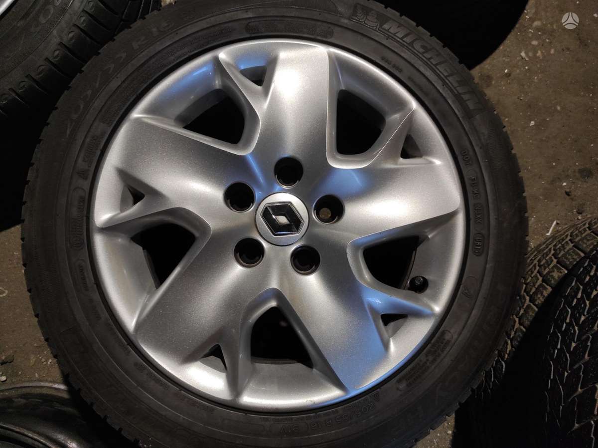 Renault, wheel covers, R16
