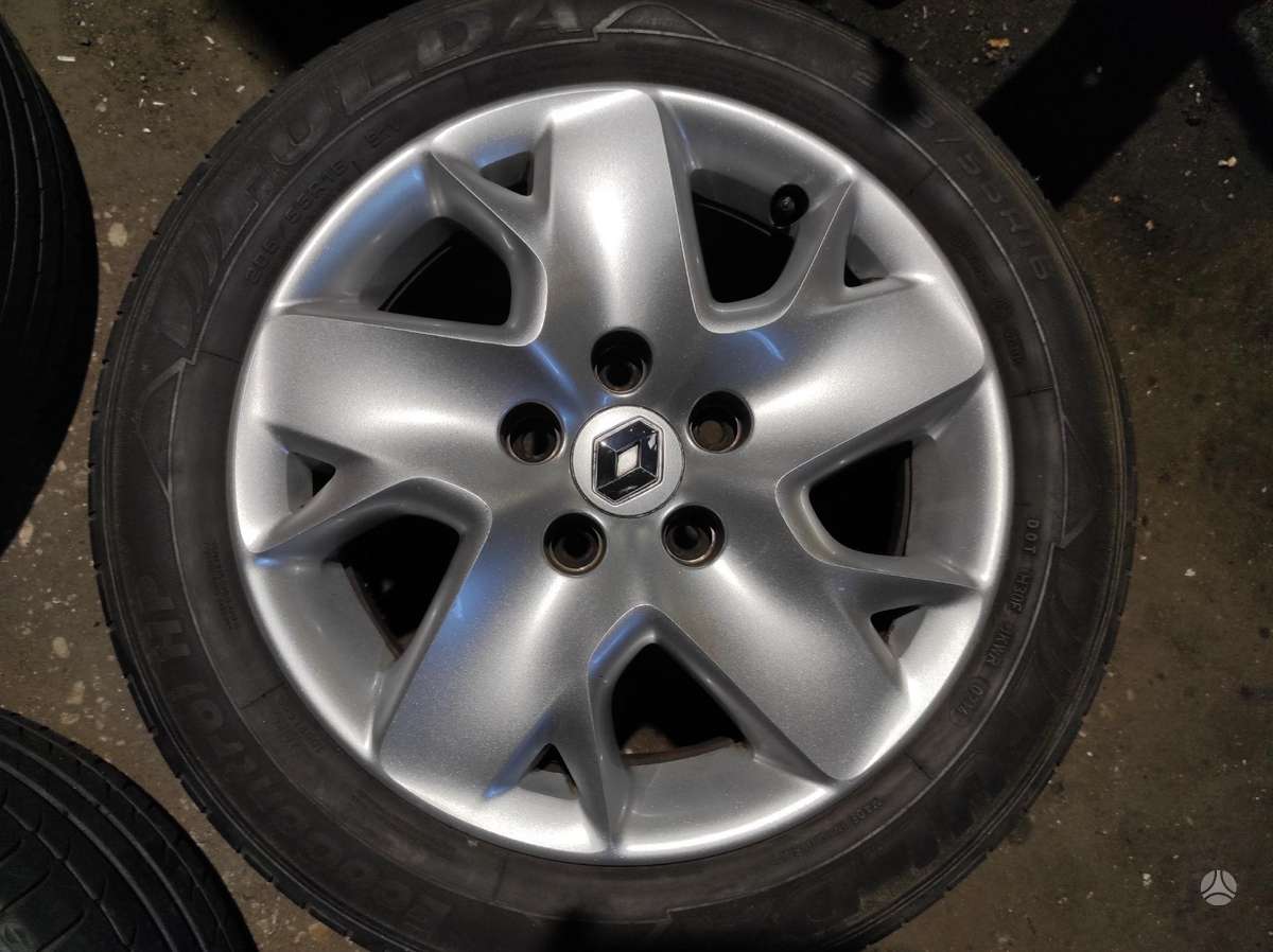 Renault, wheel covers, R16