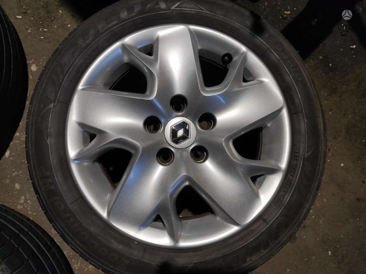 Renault, wheel covers, R16