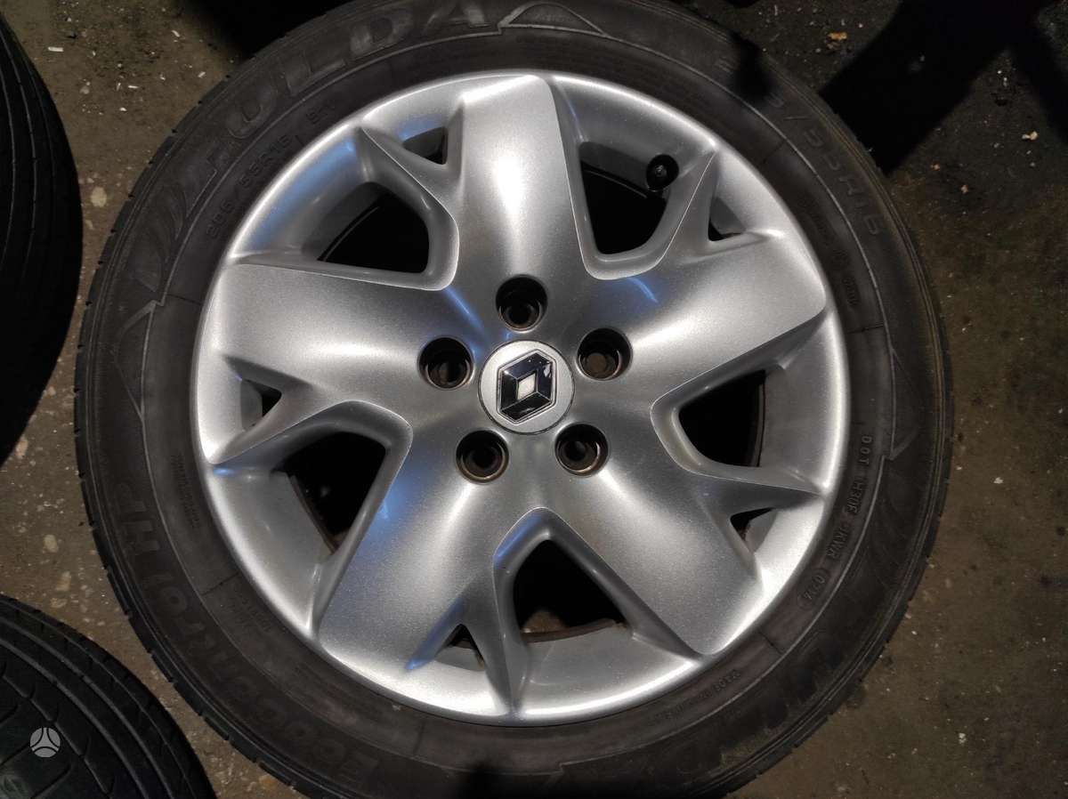 Renault, wheel covers, R16