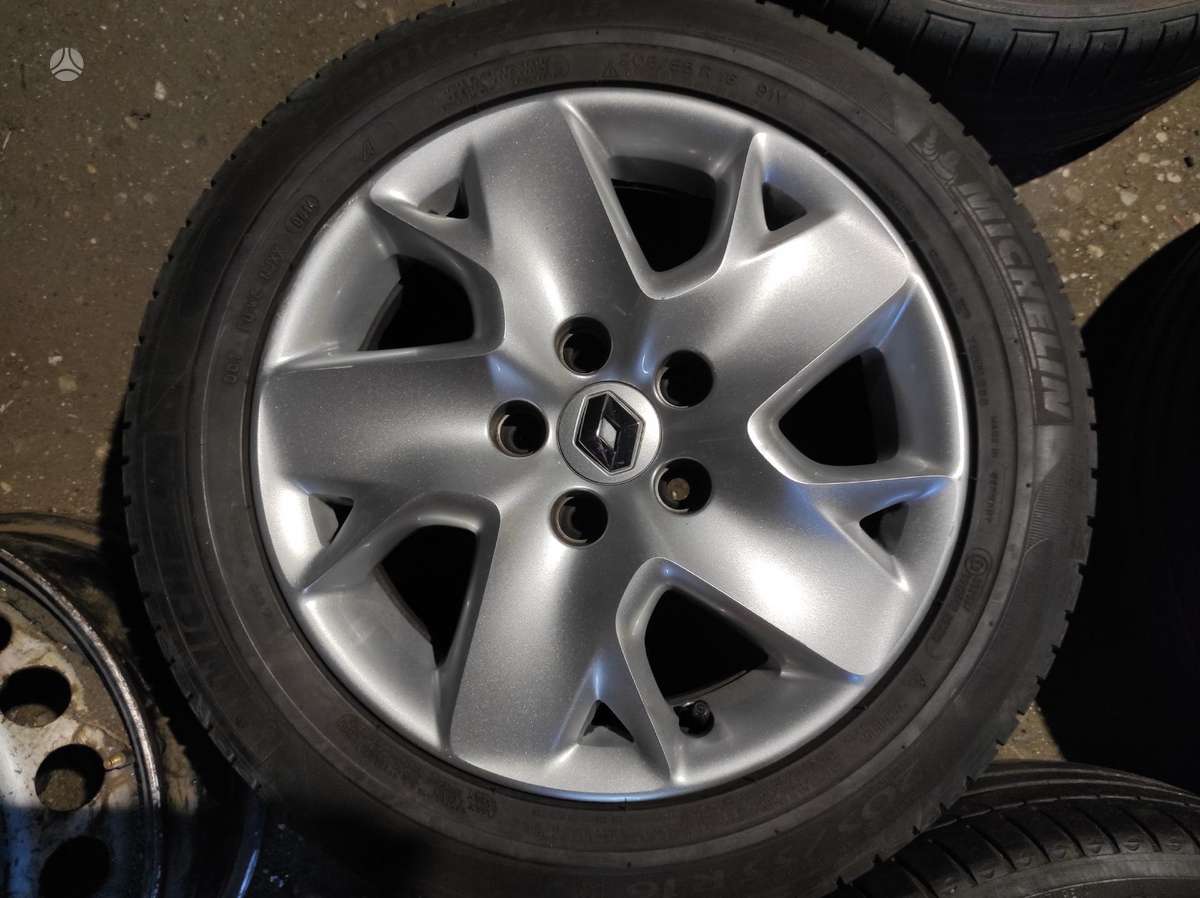 Renault, wheel covers, R16