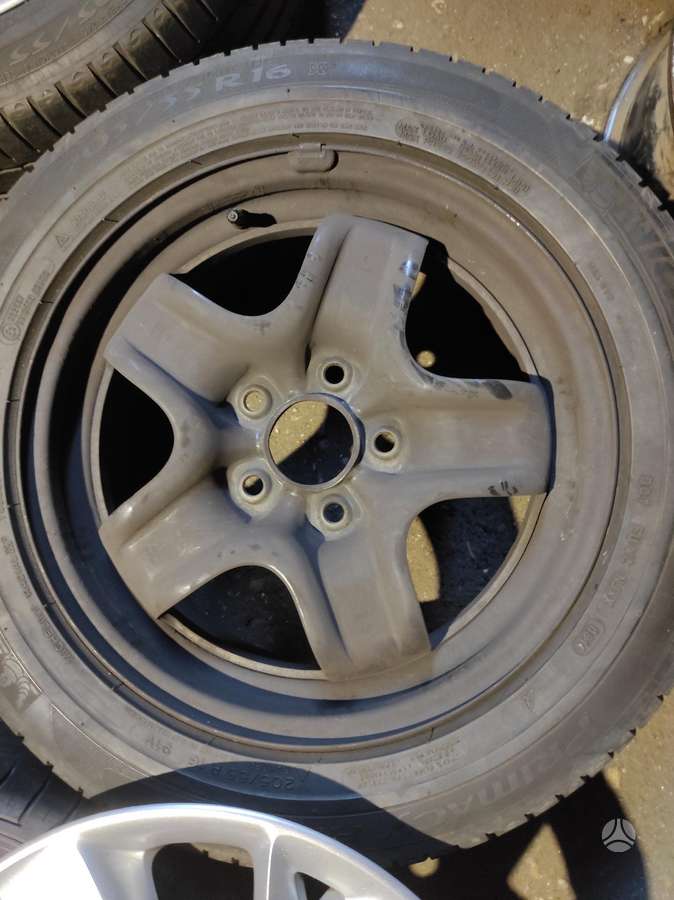 Renault, wheel covers, R16