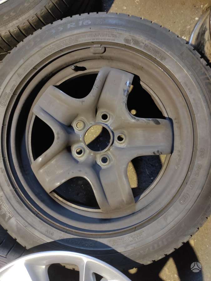 Renault, wheel covers, R16
