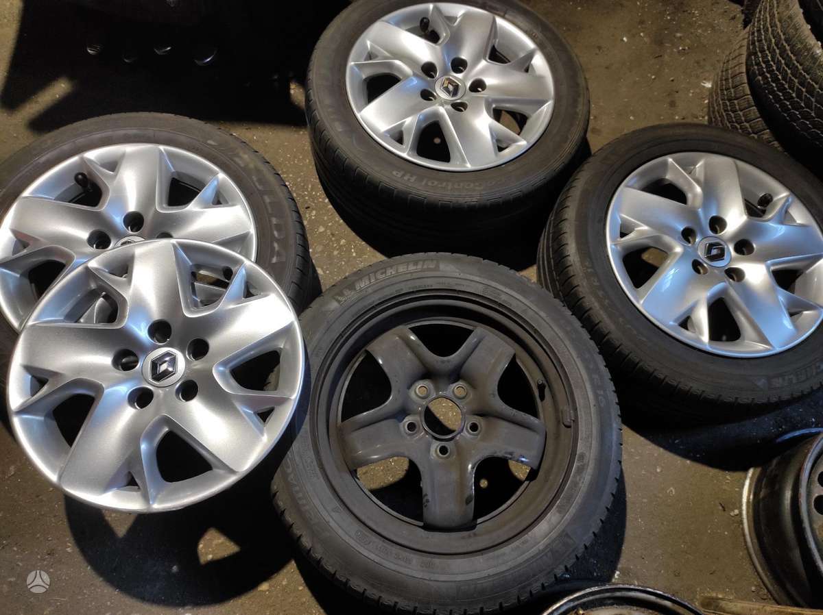 Renault, wheel covers, R16