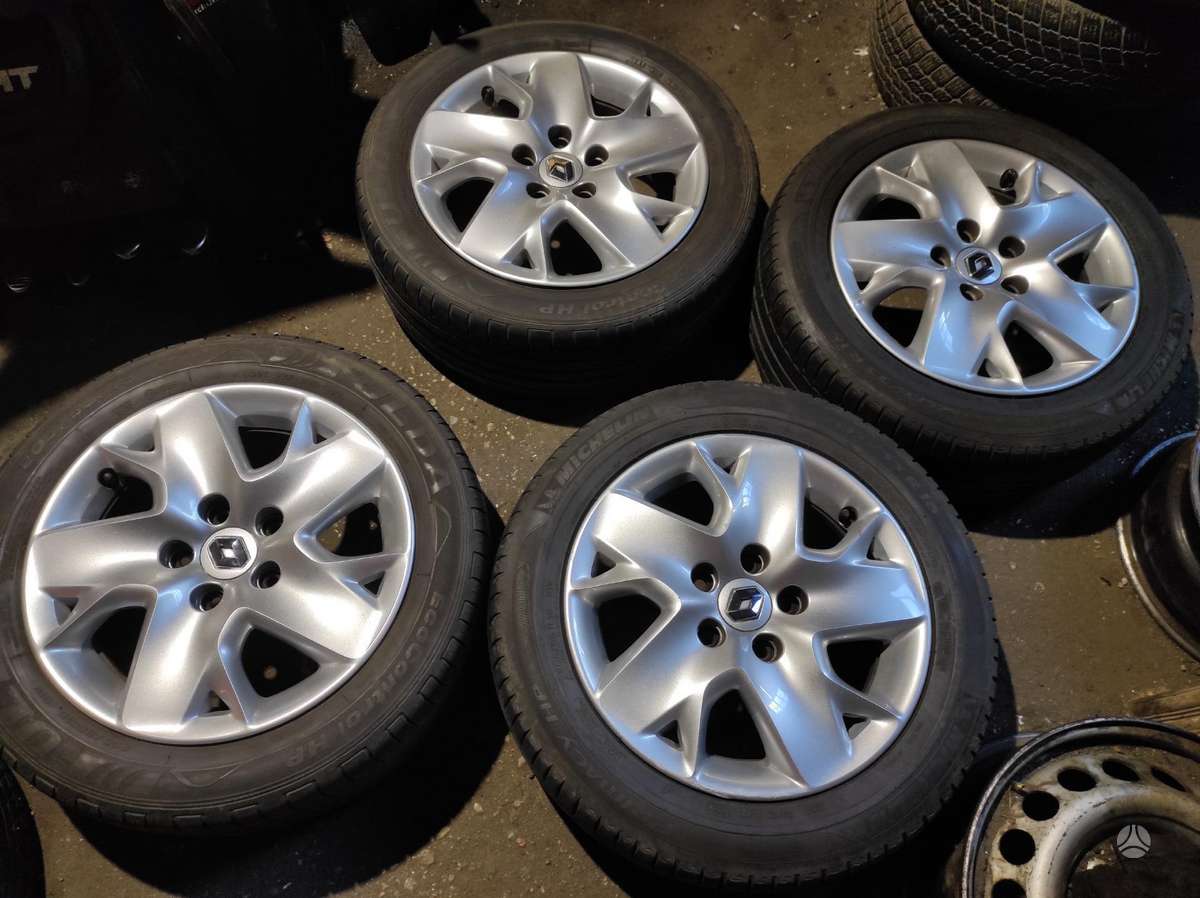 Renault, wheel covers, R16
