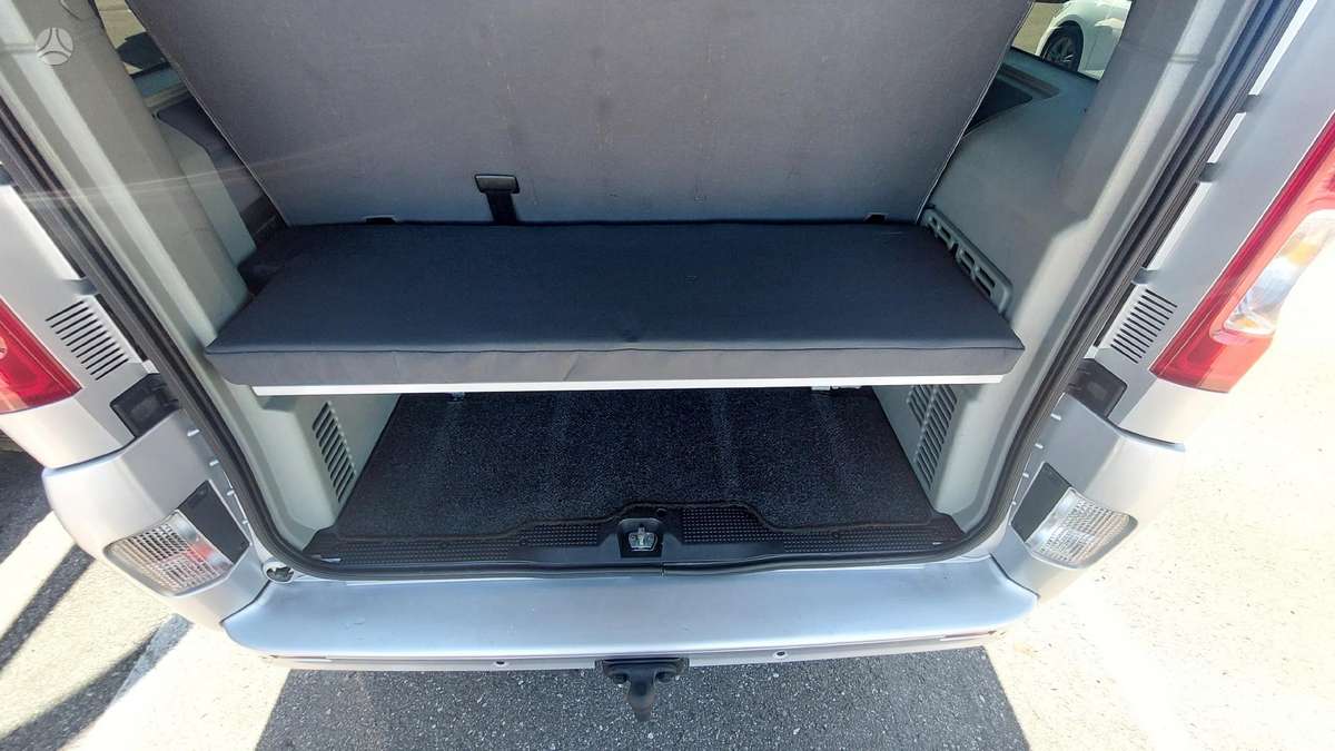 Opel Vivaro, WESTFALIA, seats