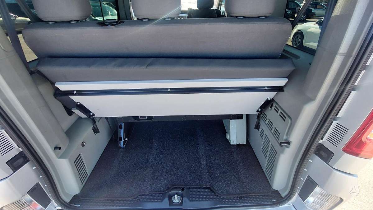 Opel Vivaro, WESTFALIA, seats