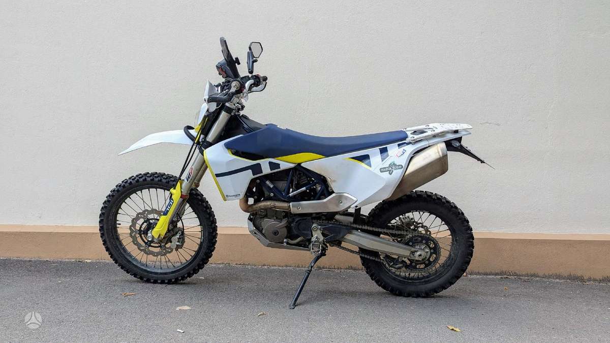 Husqvarna Enduro 701cc, эндуро / adventure