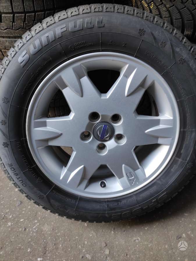 Volvo, light alloy, R16