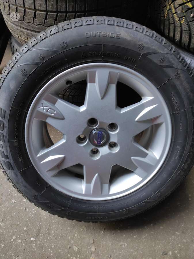 Volvo, легкосплавные , R16