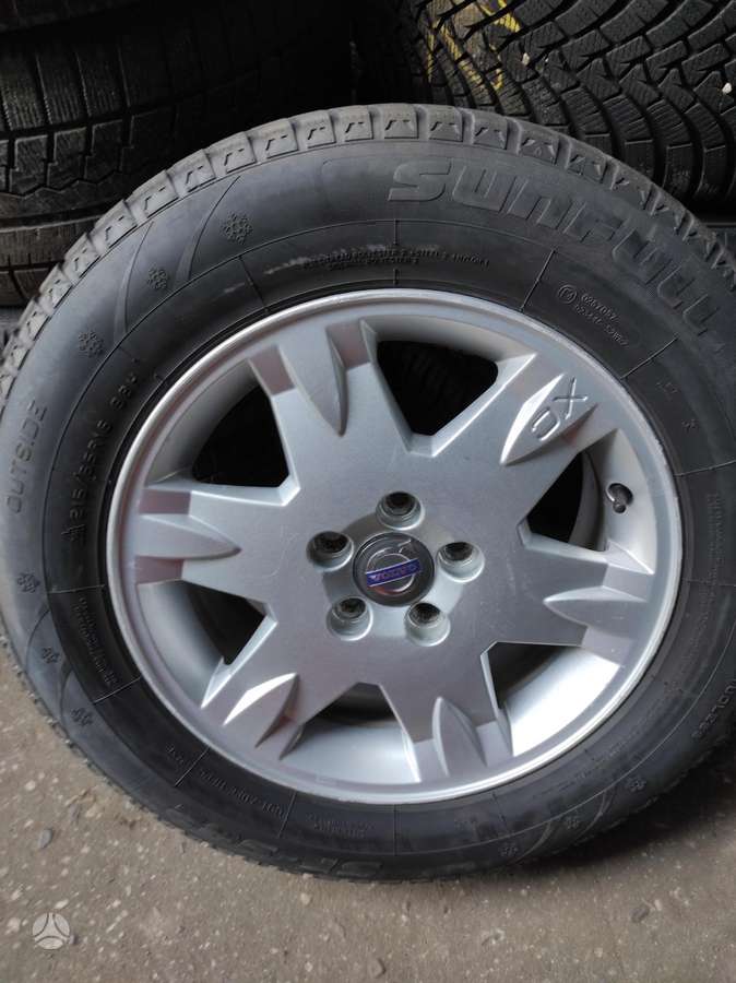 Volvo, легкосплавные , R16