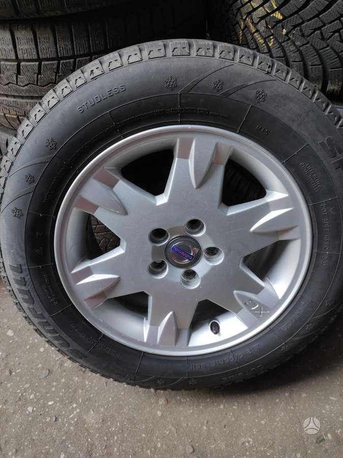 Volvo, light alloy, R16