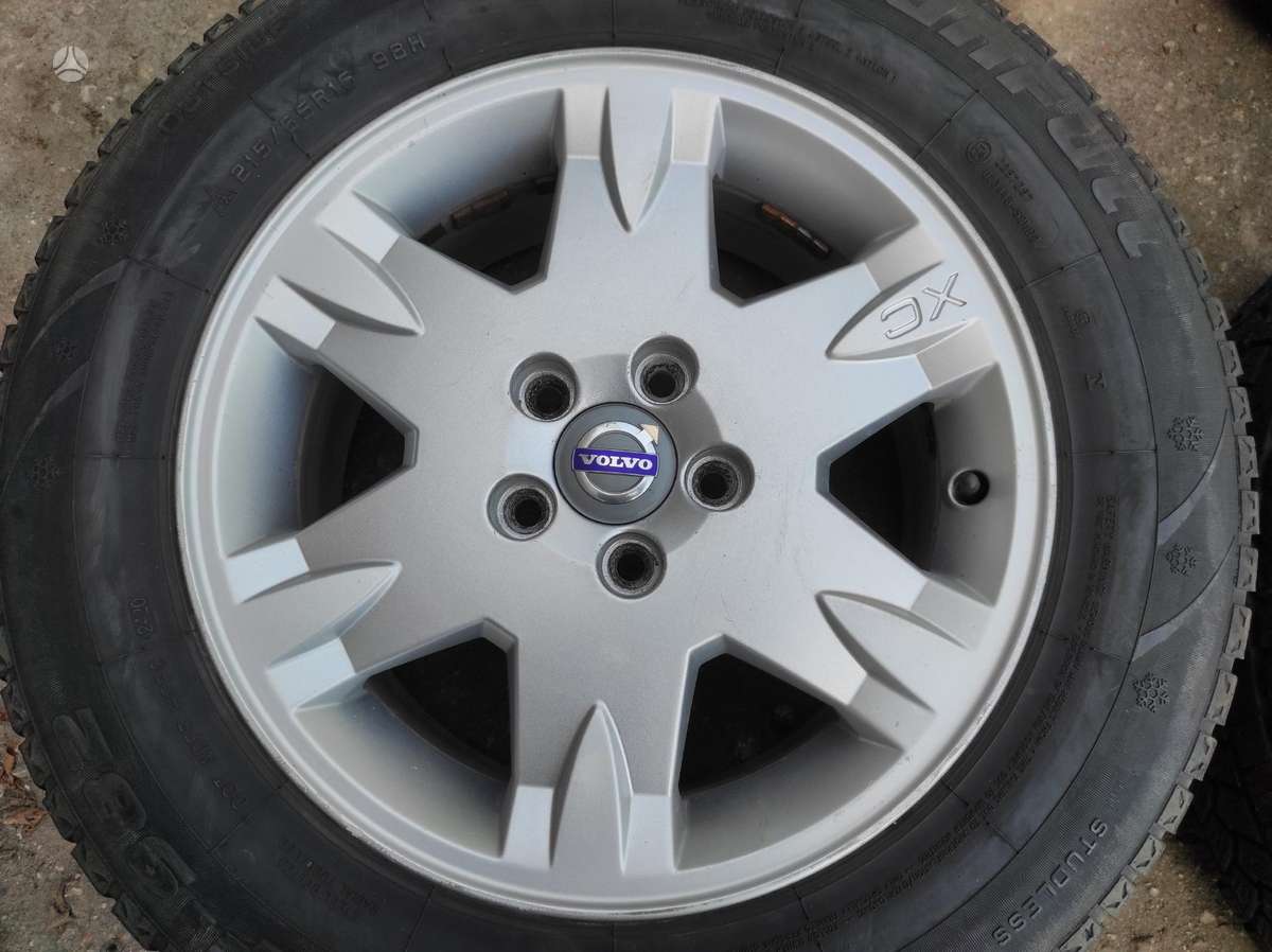 Volvo, легкосплавные , R16