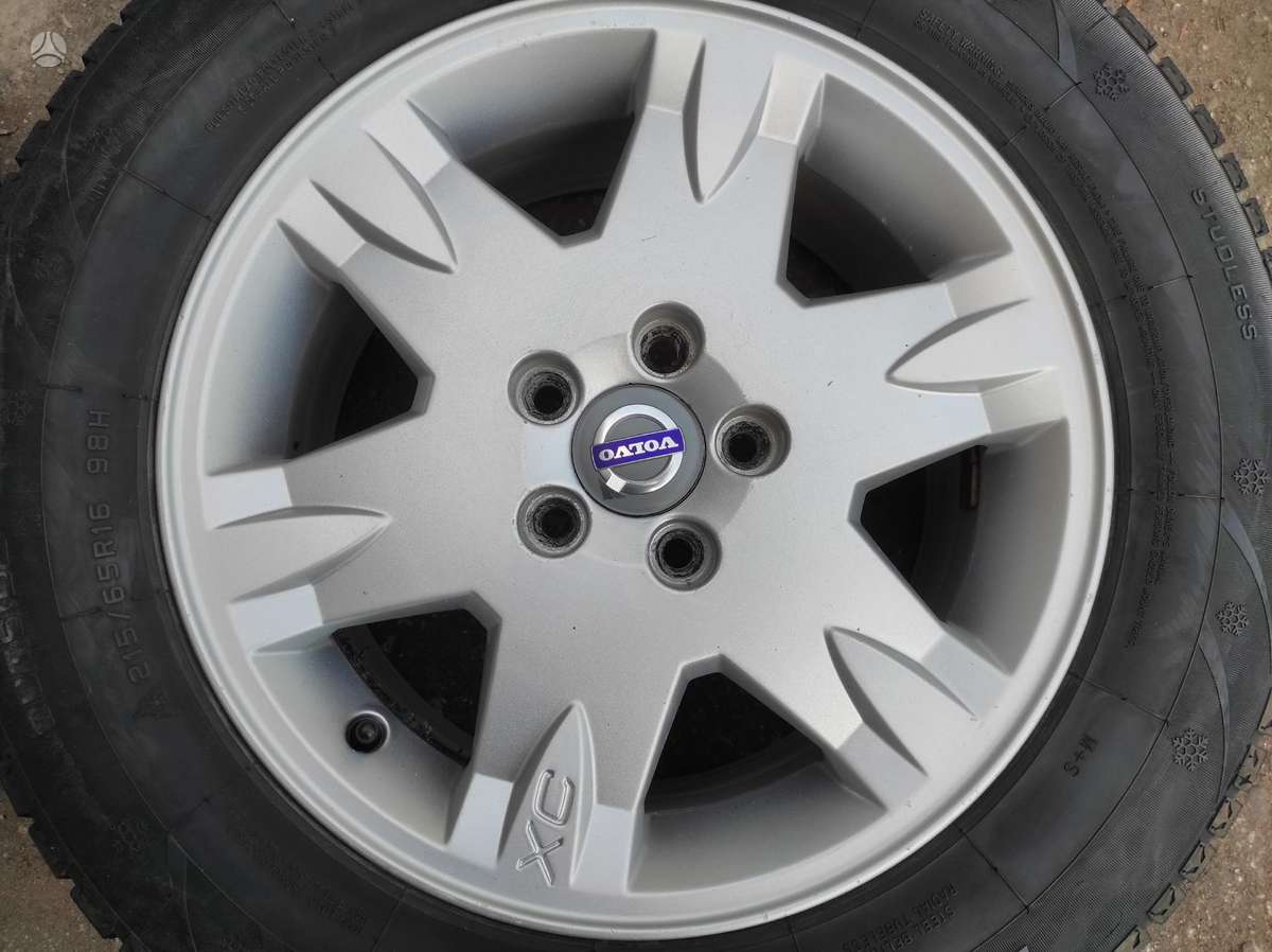 Volvo, light alloy, R16