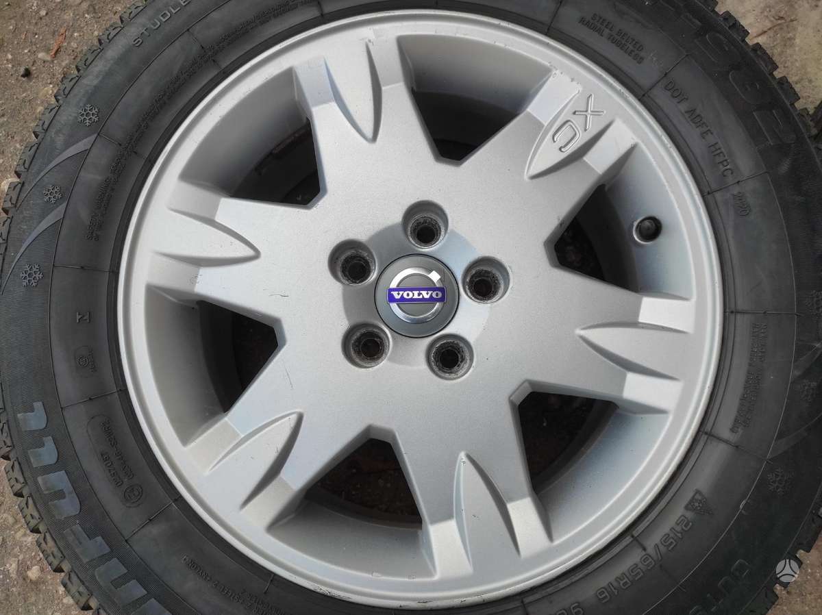 Volvo, light alloy, R16