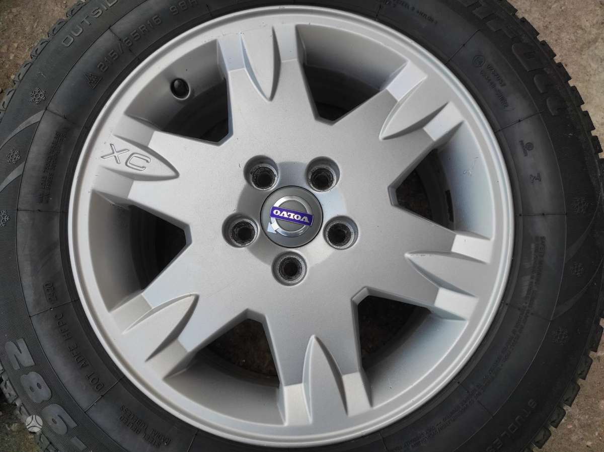 Volvo, легкосплавные , R16