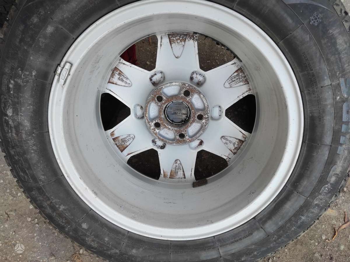 Volvo, light alloy, R16