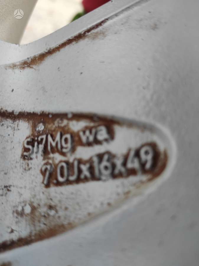Volvo, light alloy, R16