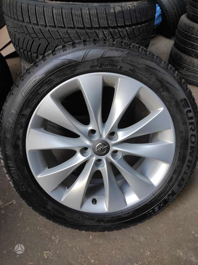 Opel, light alloy, R18