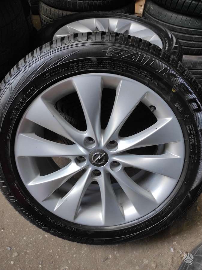 Opel, легкосплавные , R18