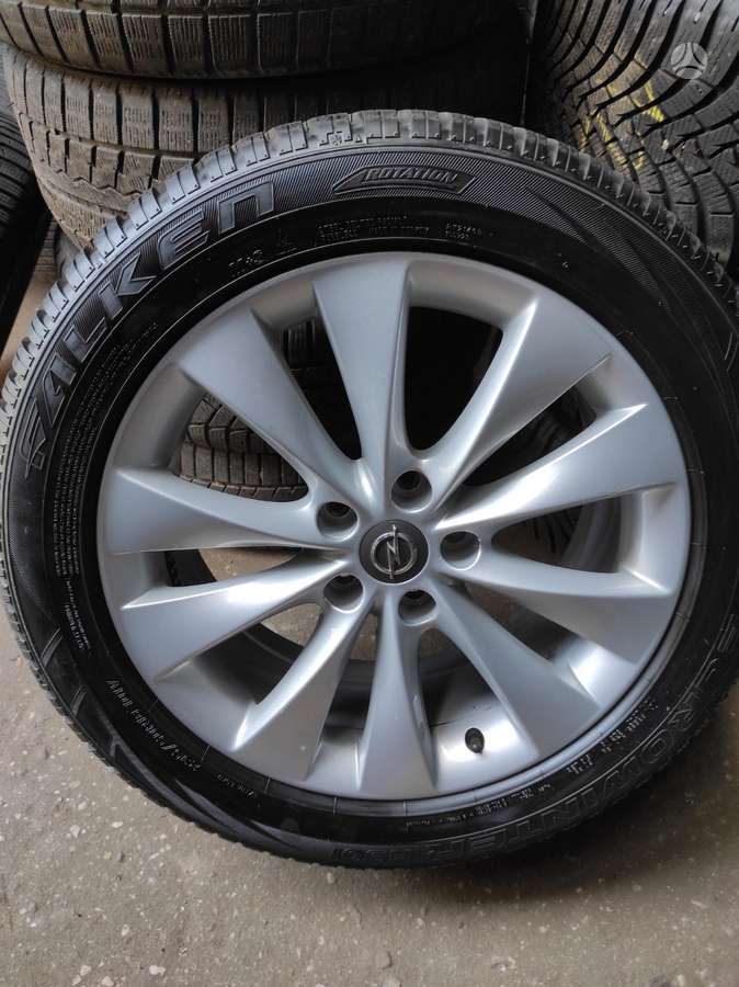 Opel, lengvojo lydinio, R18