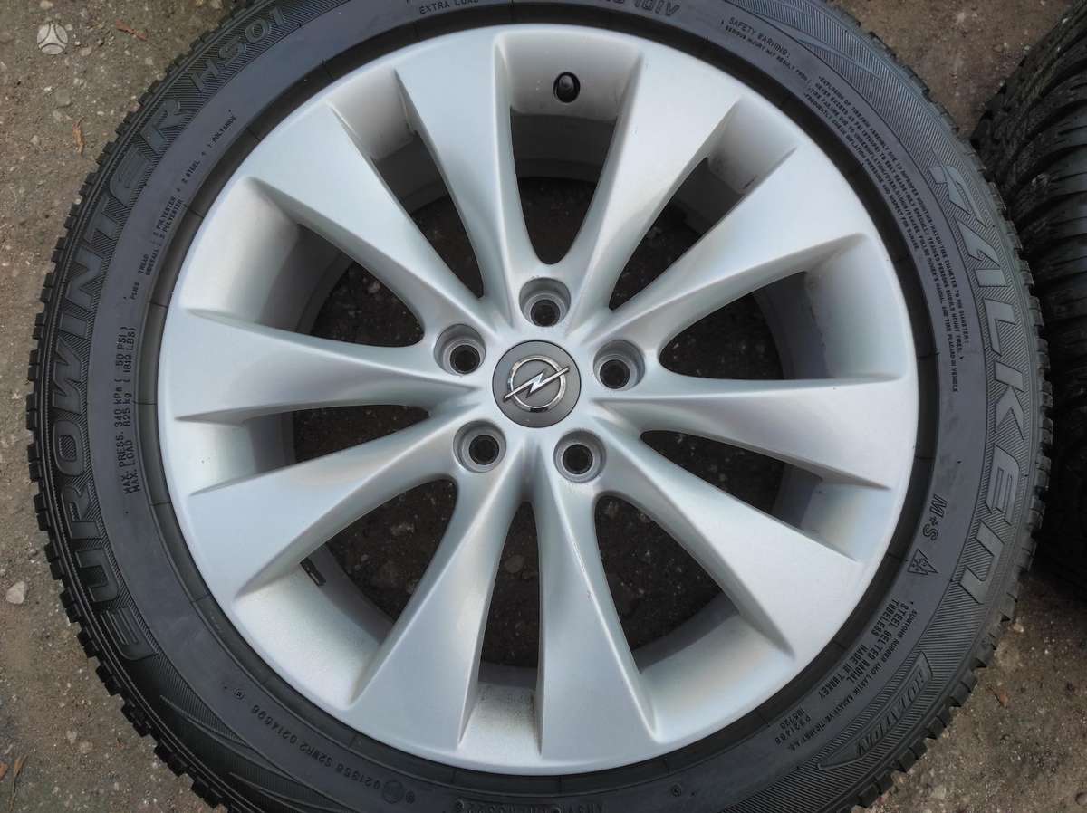 Opel, легкосплавные , R18